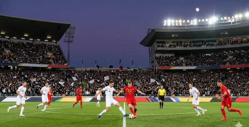 Belgium vs Iran