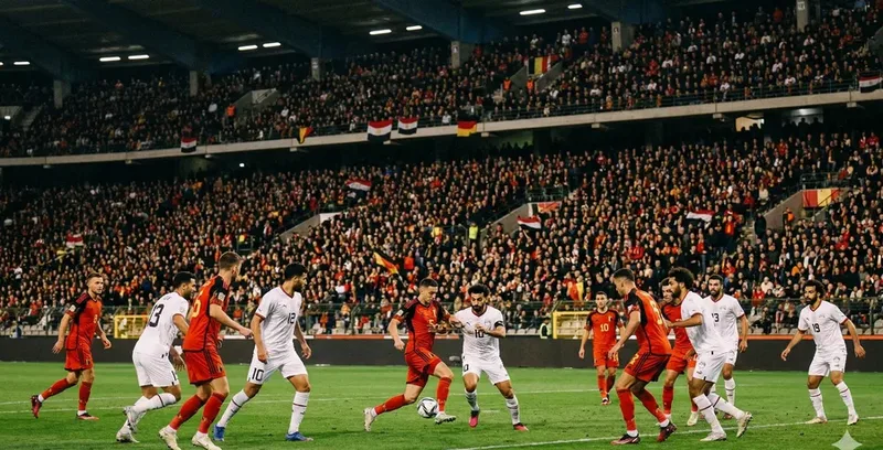 Belgium vs Egypt
