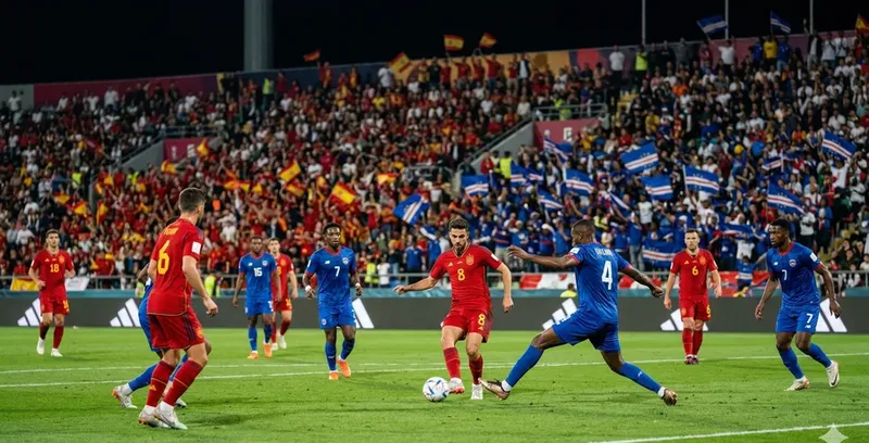 Spain vs Cape Verde