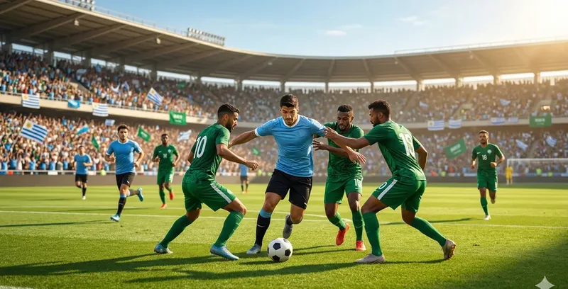 Saudi Arabia vs Uruguay