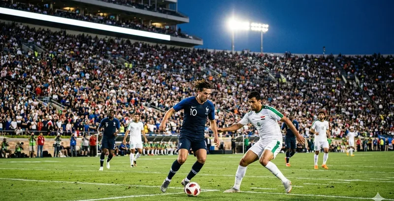 France vs Senegal