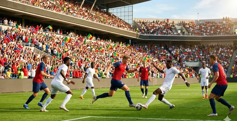 Iraq vs Norway
