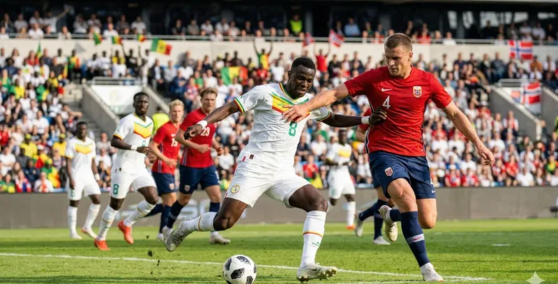 Senegal vs Iraq