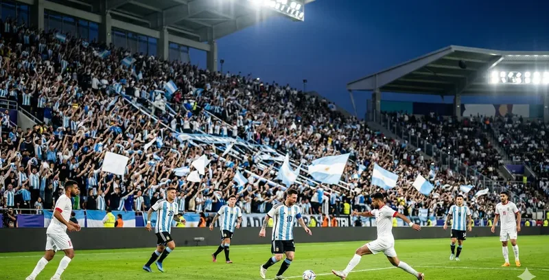 Argentina vs Algeria