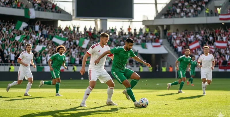 Jordan vs Algeria