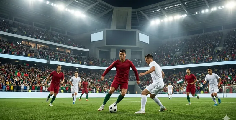 Portugal vs DR Congo