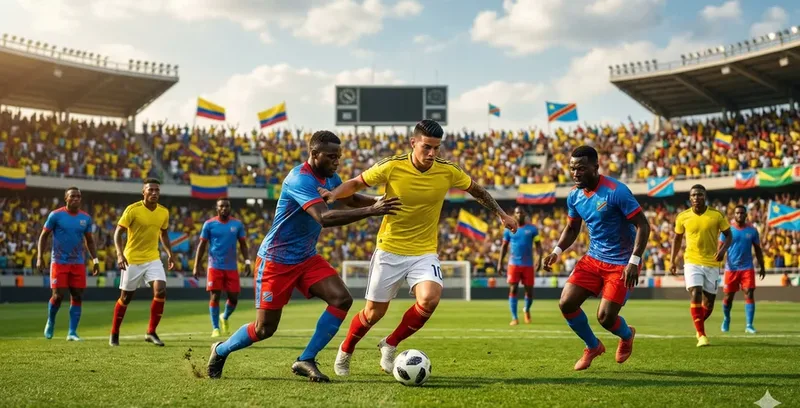 Uzbekistan vs Colombia