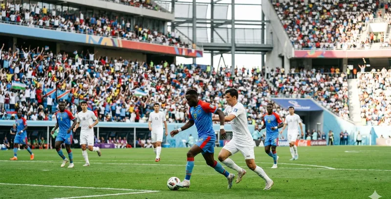 Colombia vs DR Congo