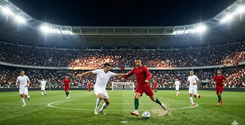 Colombia vs Portugal