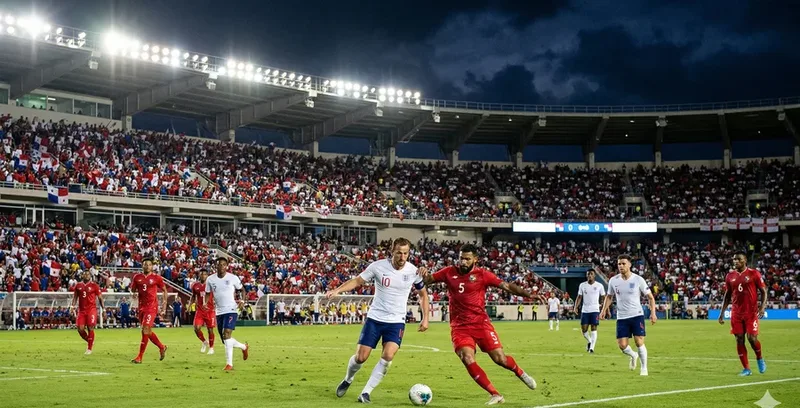 England vs Ghana