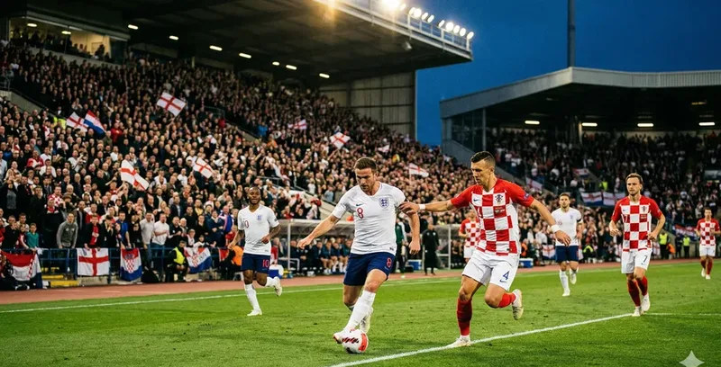England vs Croatia