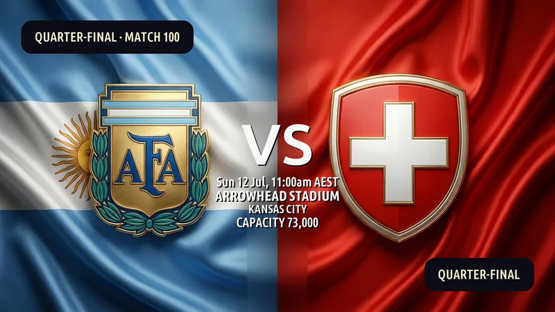 Argentina vs Switzerland World Cup 2026 — Match Preview, Odds & How to Watch