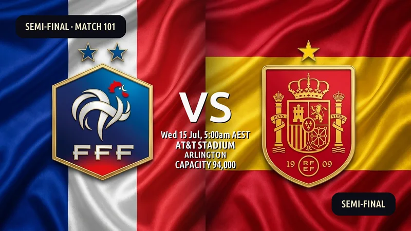France vs Spain World Cup 2026 — Match Preview, Odds & How to Watch