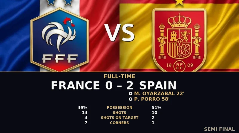 France vs Spain World Cup 2026 — Match Recap & Best Bets Reaction