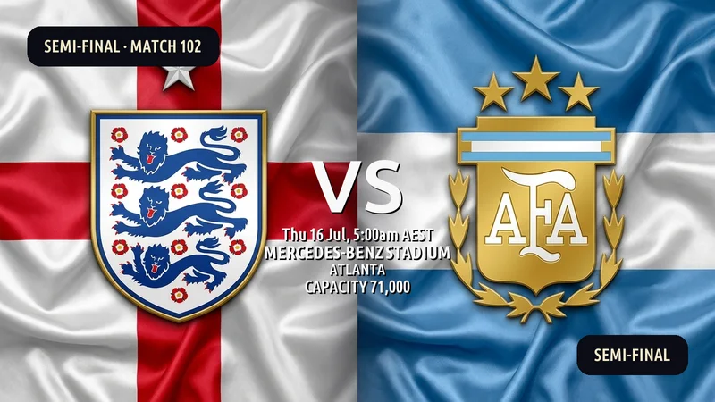 England vs Argentina World Cup 2026 — Match Preview, Odds & How to Watch