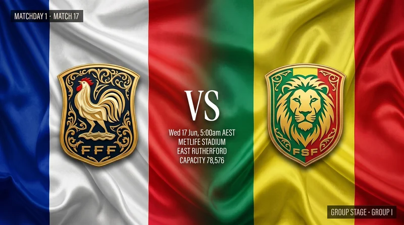 France vs Senegal World Cup 2026 — Match Preview, Odds & How to Watch