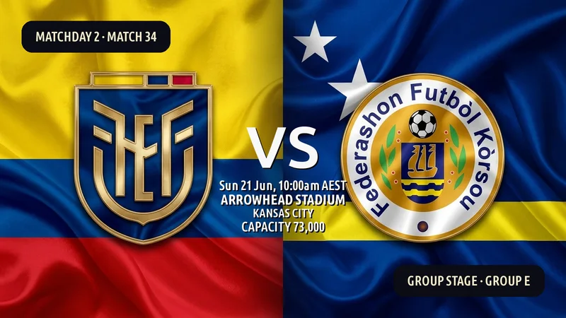 Ecuador vs Curaçao World Cup 2026 — Match Preview, Odds & How to Watch