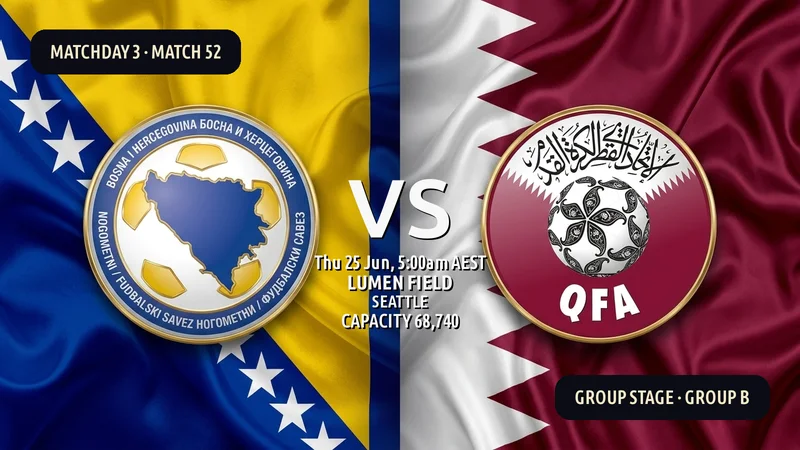 Bosnia and Herzegovina vs Qatar World Cup 2026 — Match Preview, Odds & How to Watch