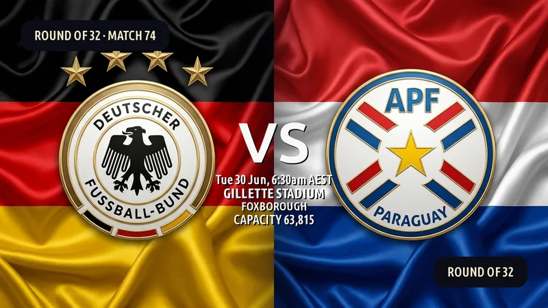 Germany vs Paraguay World Cup 2026 — Match Preview, Odds & How to Watch