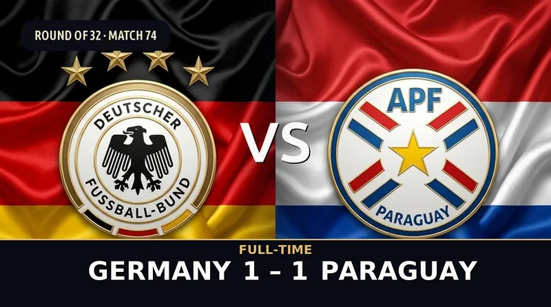 Germany vs Paraguay World Cup 2026 — Match Recap & Best Bets Reaction