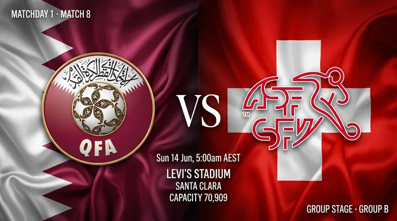 Qatar vs Switzerland World Cup 2026 — Match Preview, Odds & How to Watch
