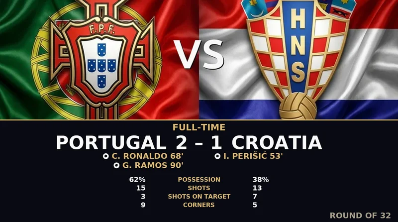 Portugal vs Croatia World Cup 2026 — Match Recap & Best Bets Reaction