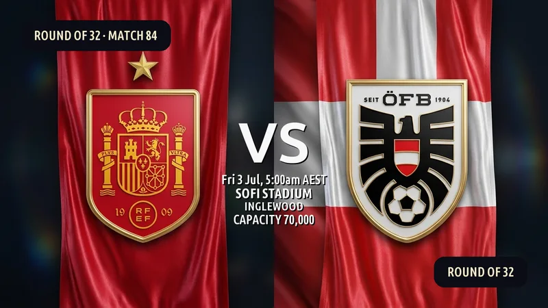 Spain vs Austria World Cup 2026 — Match Preview, Odds & How to Watch
