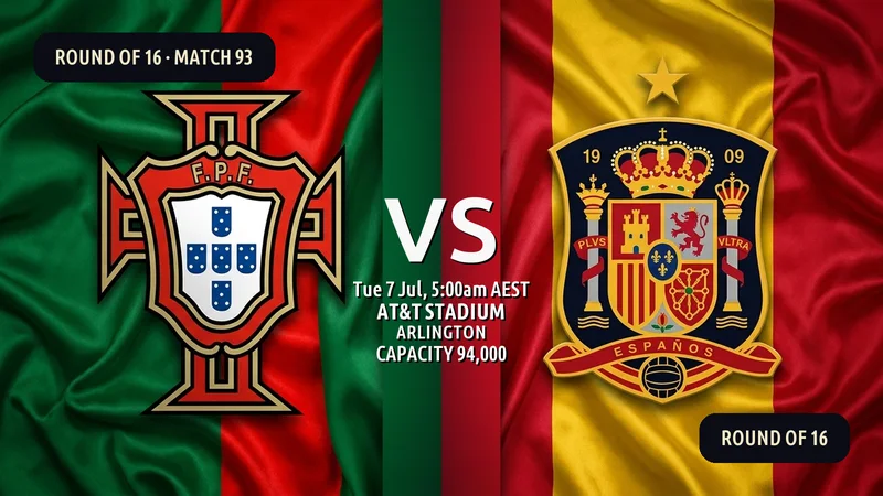 Portugal vs Spain World Cup 2026 — Match Preview, Odds & How to Watch