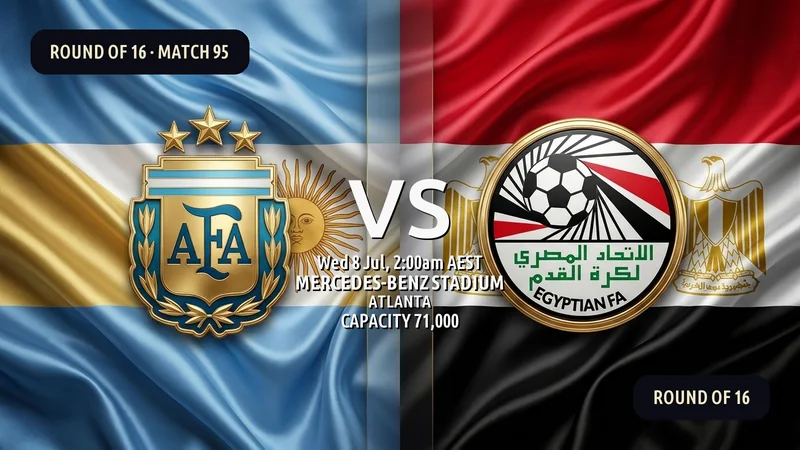 Argentina vs Egypt World Cup 2026 — Match Preview, Odds & How to Watch