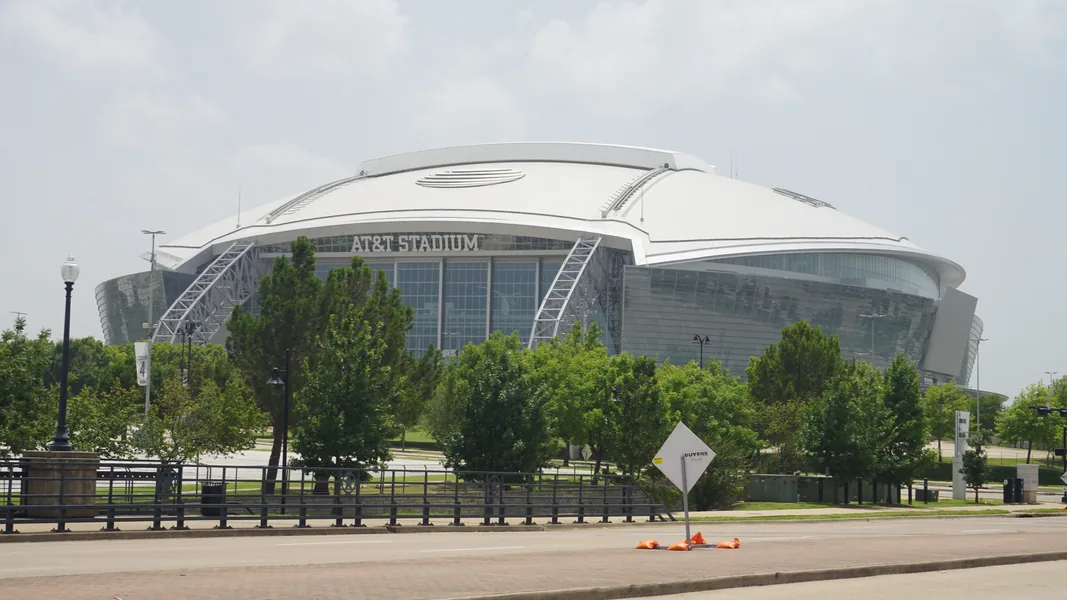 AT&T Stadium, Arlington