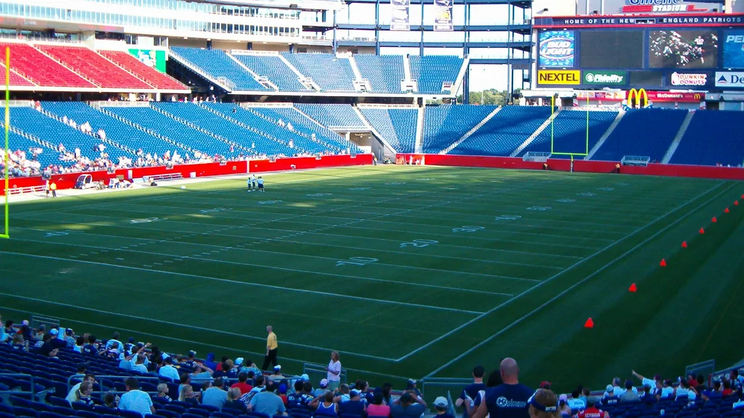 Gillette Stadium, Foxborough