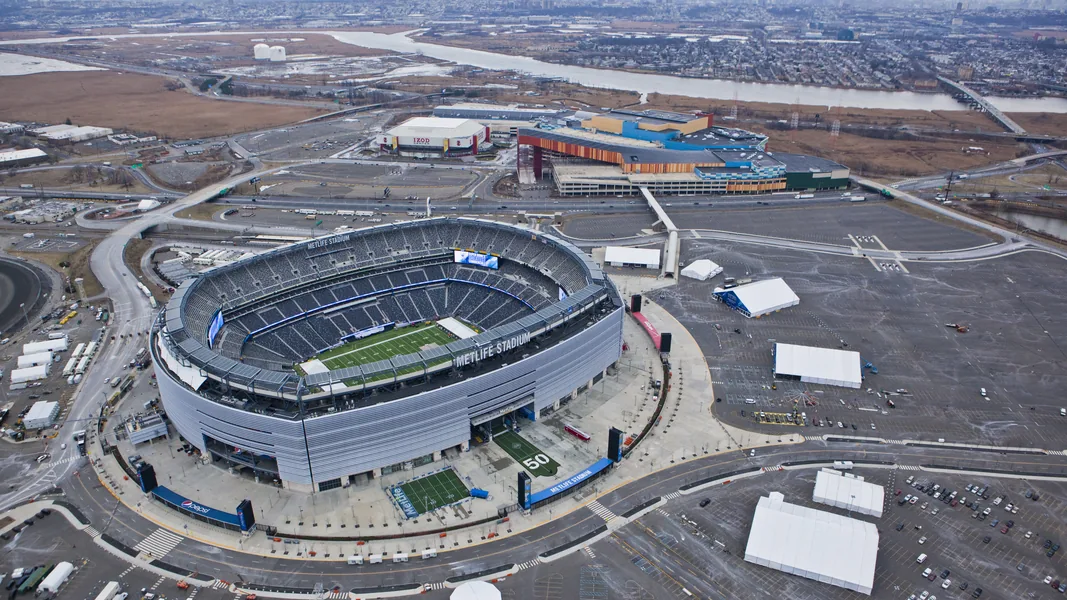 MetLife Stadium, East Rutherford